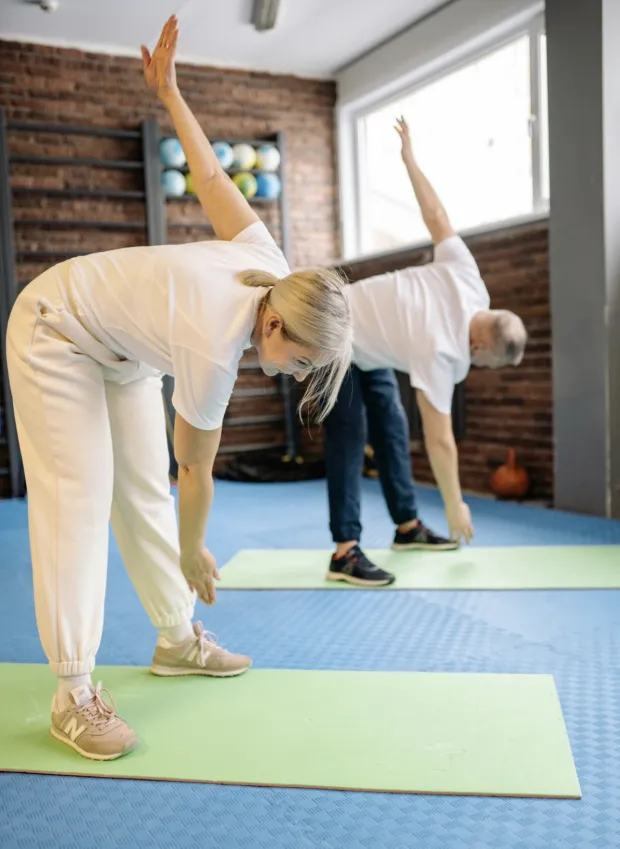 Tipton recommends brain games during the instruction of her fitness classes. (Photo courtesy of Pixel)