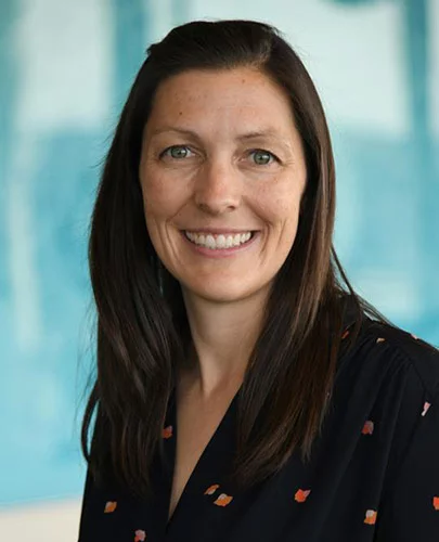 Alison Dempsey's work at the Colorado Fetal Care Center led her to work with Wood to reduce the anxiety of mothers before their babies were born. Photo by Anschutz University of Colorado.