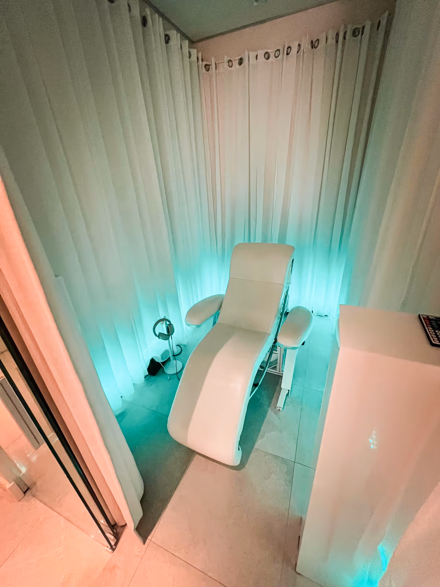 Then: set the frequency treatment supernormal