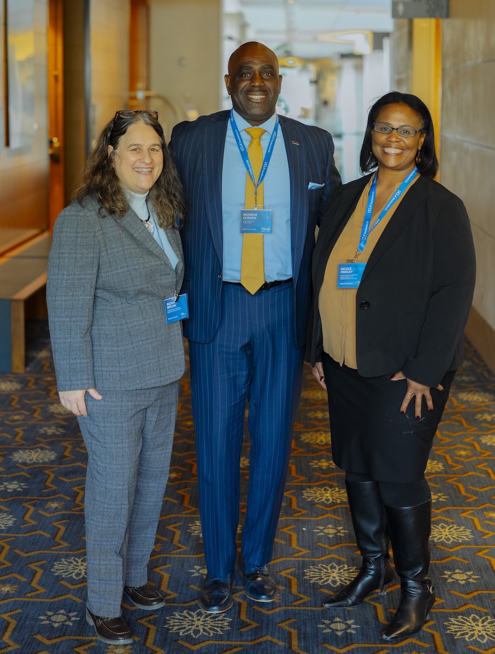 Hope Connects Us - Suzanne Ciplo, Monroe Gordon Jr. and Nicole Presley at the campaign launch