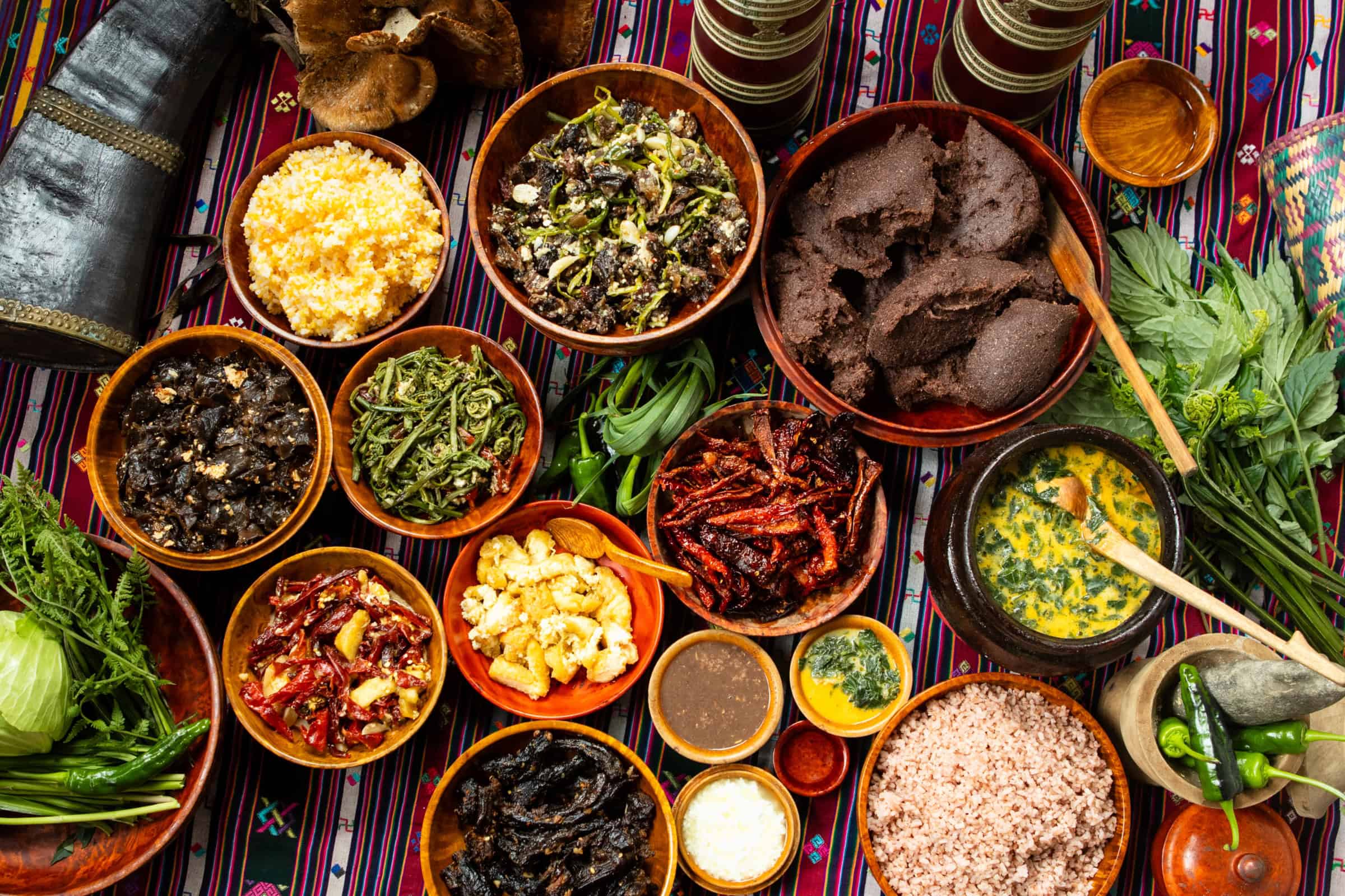 Artist life Experience the endless natural beauty and tranquility of Bhutan