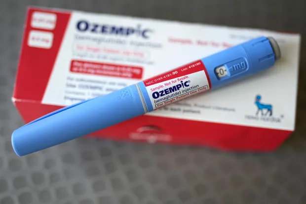 FILE - The injectable drug Ozympic is shown Saturday, July 1, 2023, in Houston. (AP Photo/David J. Philip, File)