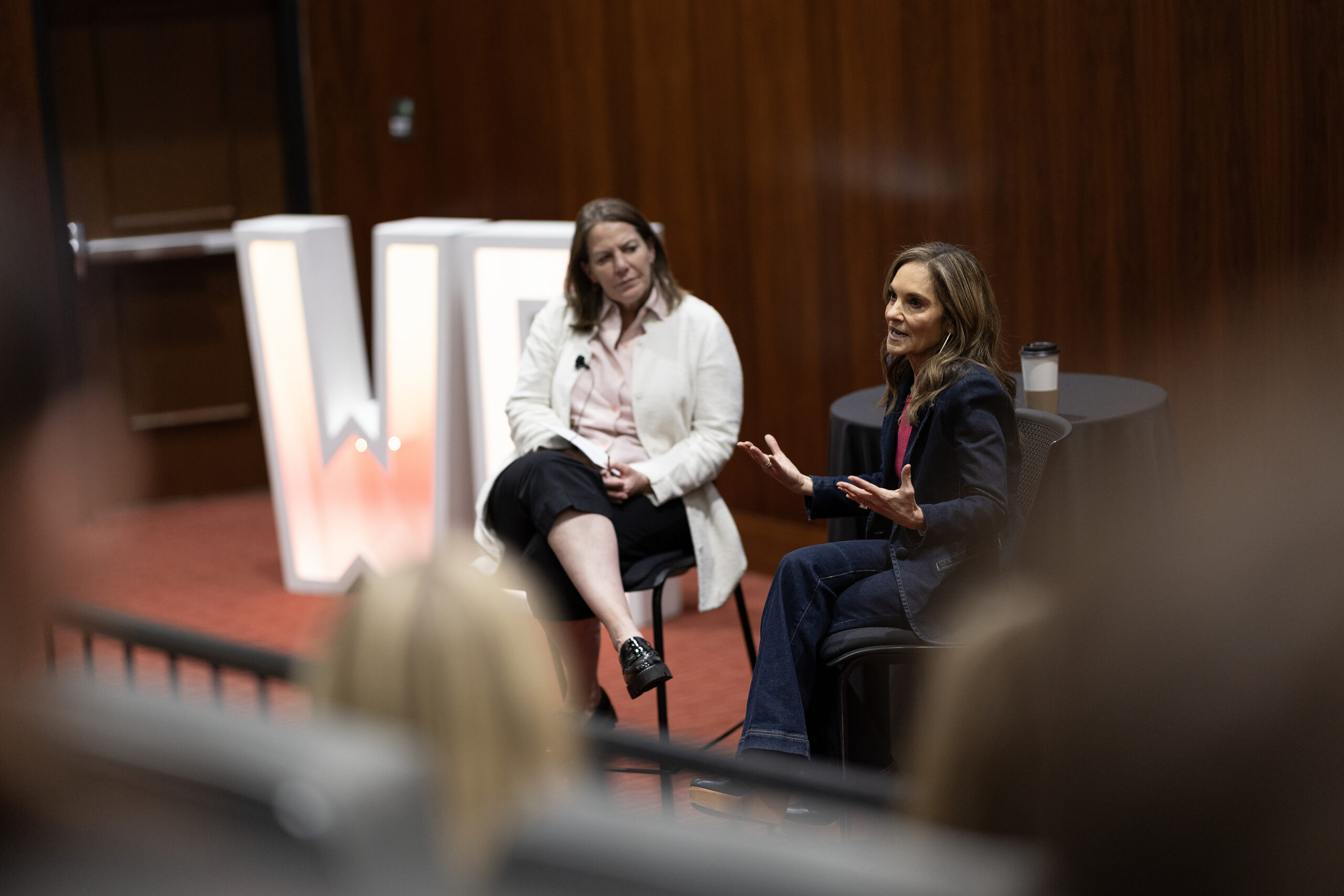 Elon Weekend celebrates women's health while surpassing $2.5 million goal for student internships