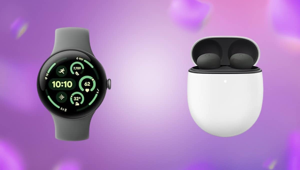 Fitness enthusiasts, score this Google Watch and Earbud bundle for $180 right now