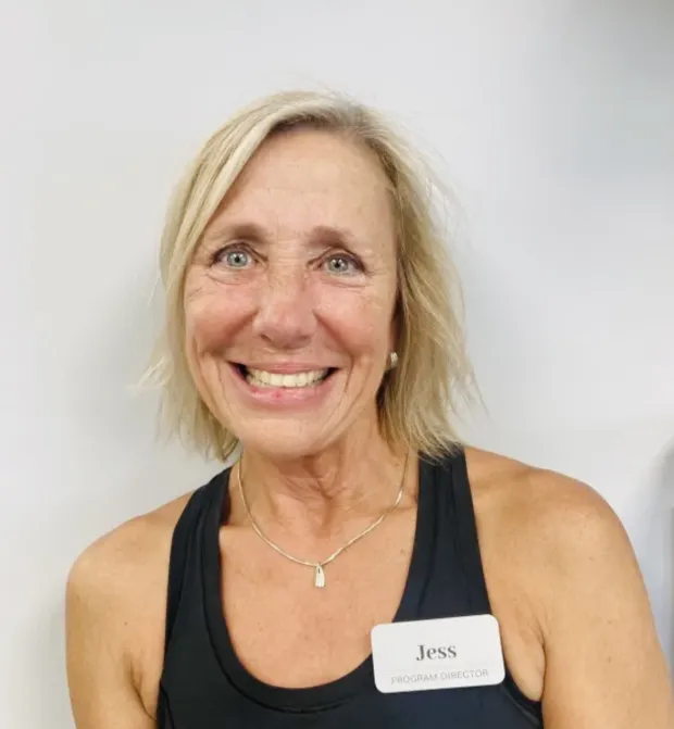 Jessica Tipton, program director and fitness instructor at the Westchester Area Senior Center. (Photo courtesy of Pixel)