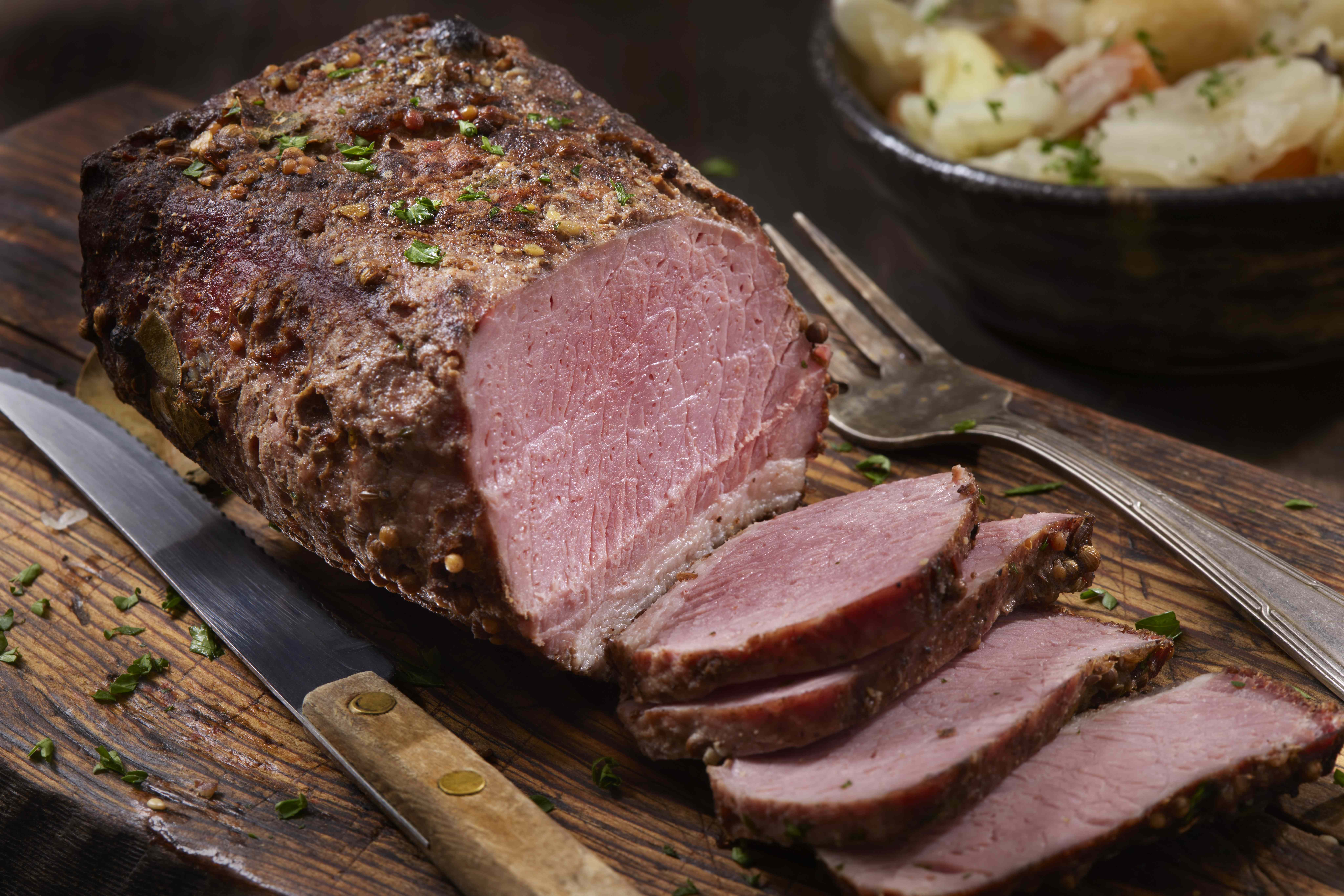 How healthy is corned beef?