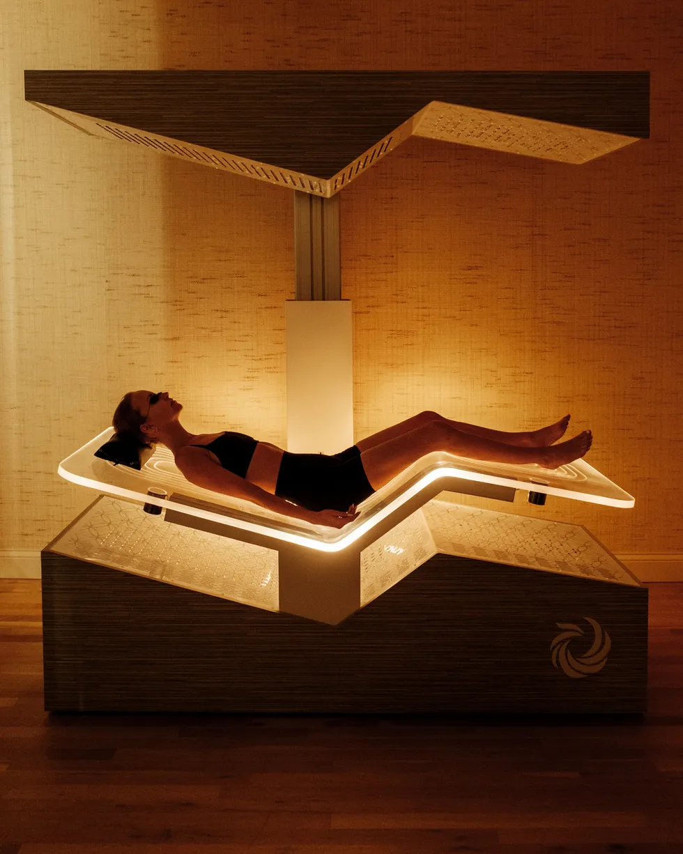 I tried the "Immortal Chamber" biohackers and athletes swear by