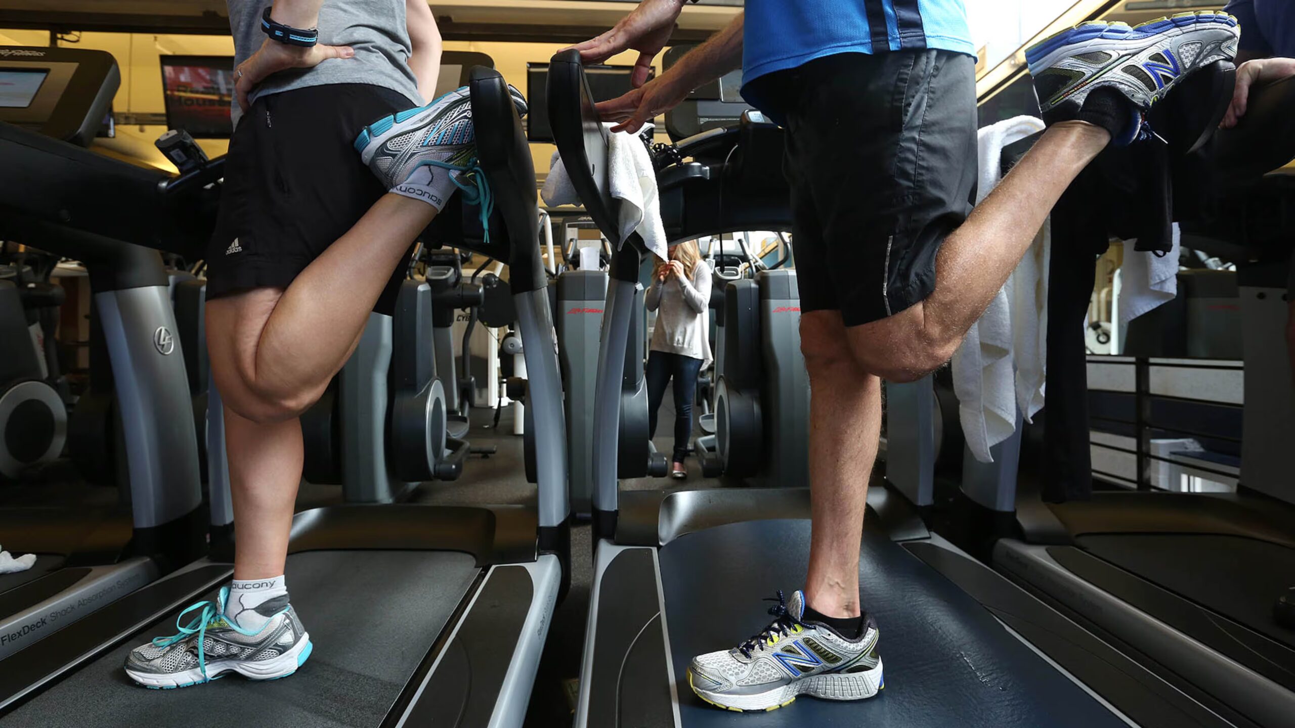 The best workout schedule for you will likely be one that gets you in the gym often and with lots of motivation. (Hiroku Miswick/The New York Times)
