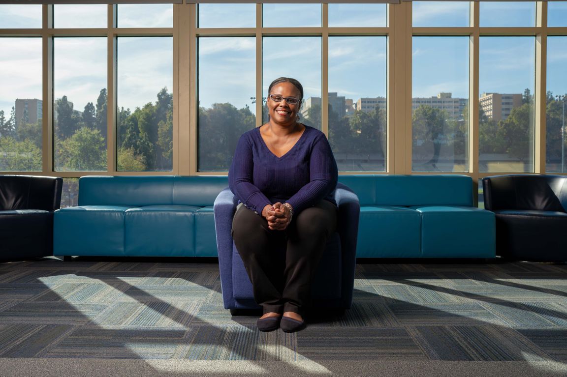 Nicole Presley champions student mental health and resilience at UCLA