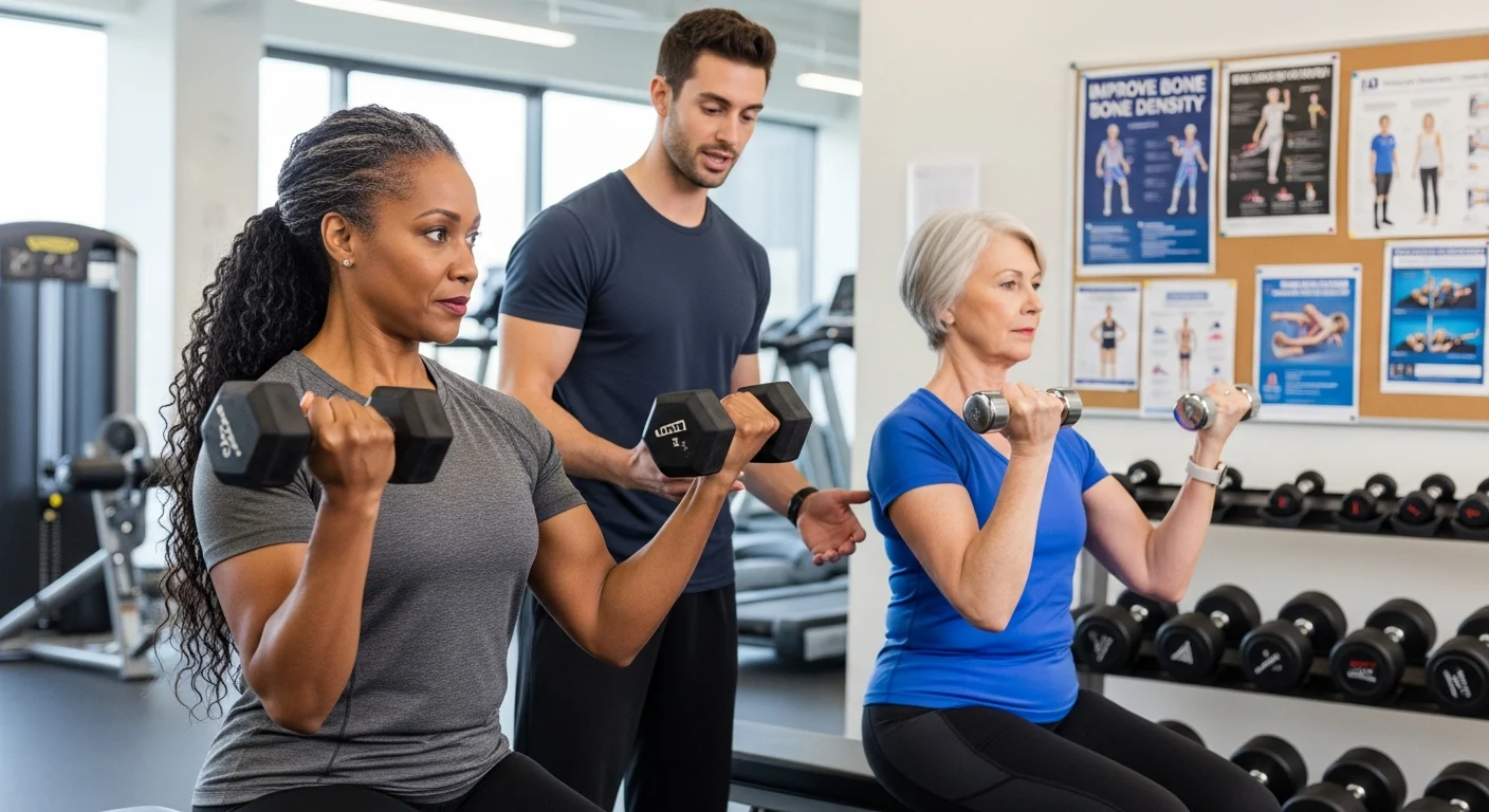 Postmenopausal Osteoporosis: A Fitness Instructor's Bone-Building Exercise