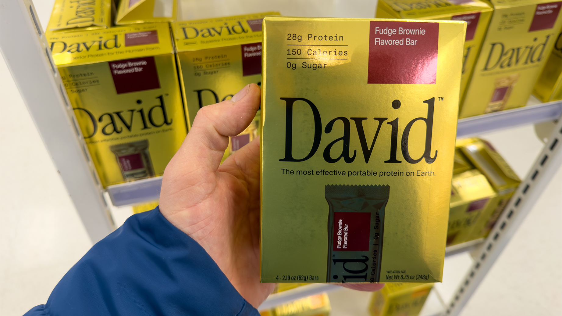 Protein bar laws question viral 150-calorie claim