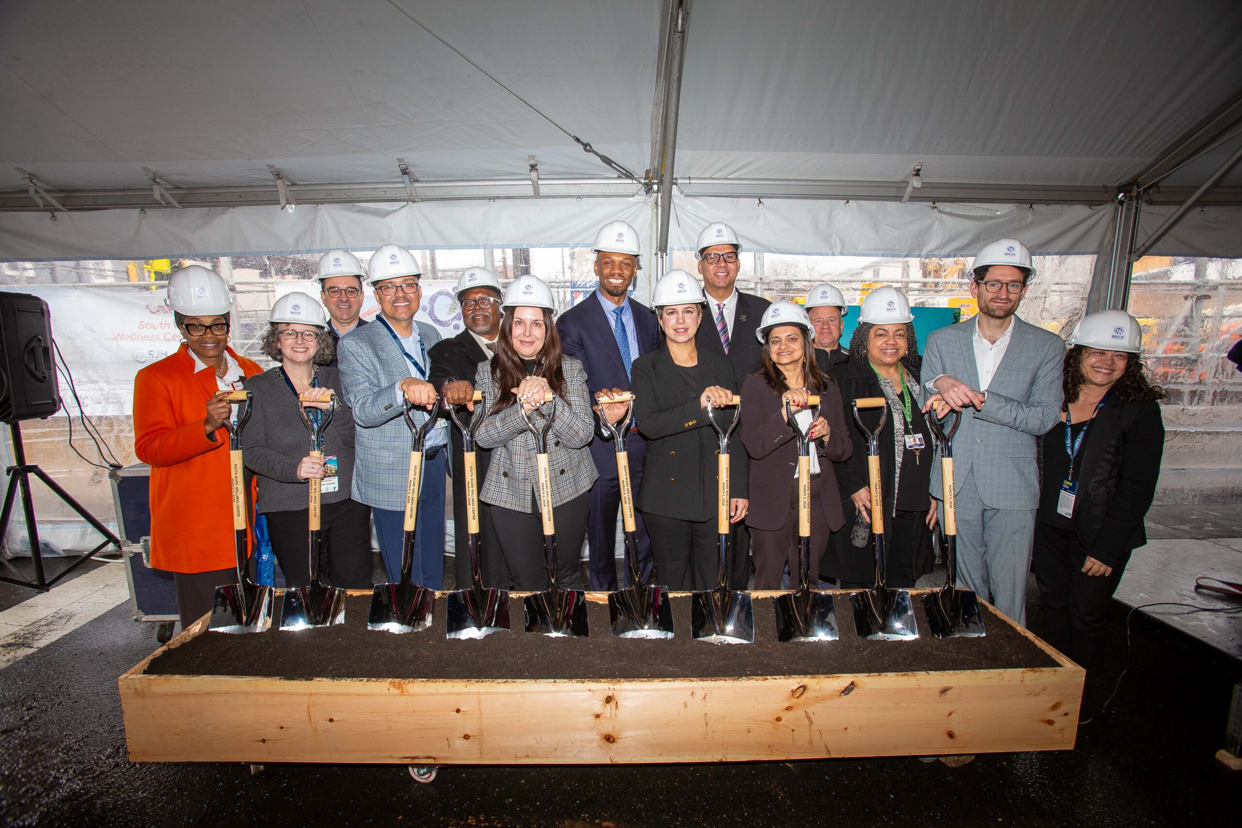 RWJBarnabas Health, Partners Celebrates Groundbreaking of South Ward Health Center in Newark - Inland NJ