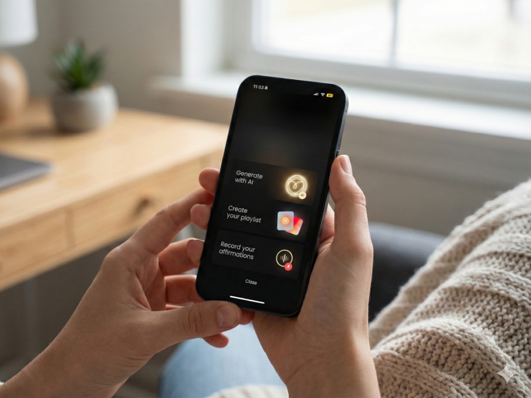 Recording your own voice verification is emerging as a defining trend in the wellness app market