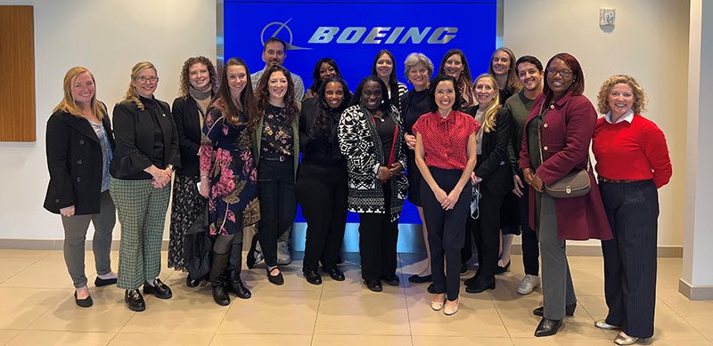National Children's Staff at the Boeing Center for Child Welfare