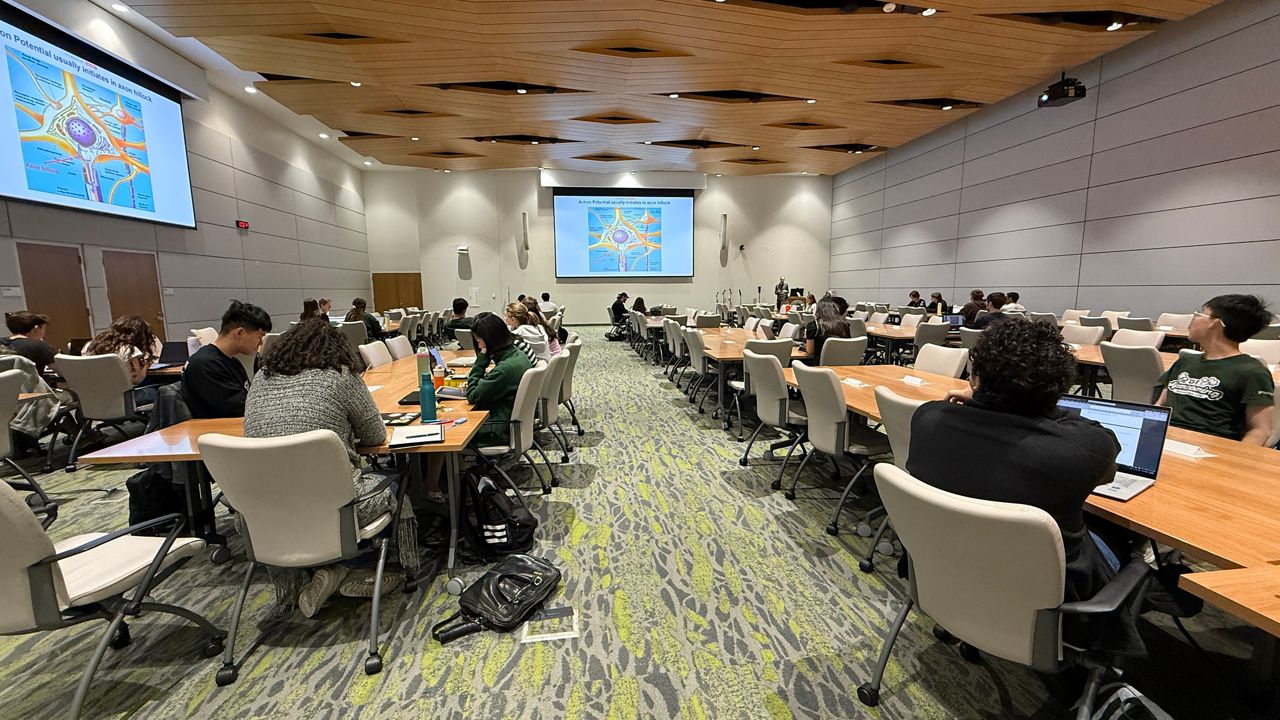 The USF Health Center is doubling the College of Medicine's nutrition training hours